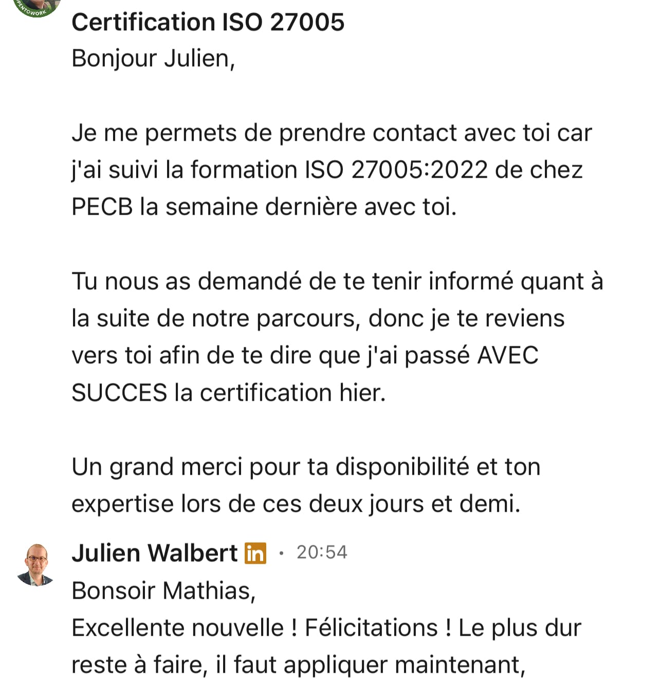 Ingénieure cybersécurité