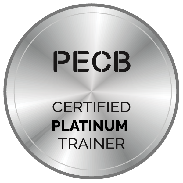 PECB Platinum Trainer